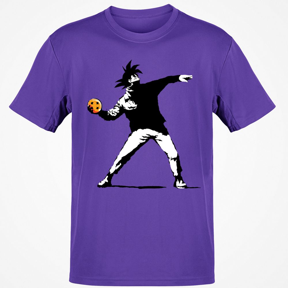 Classic Unisex T-Shirt - Q3KEGJG5 - Purple - 9