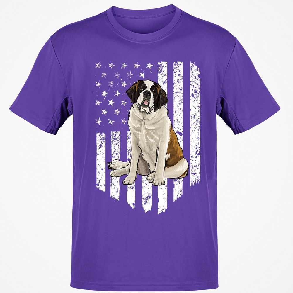 Classic Unisex T-Shirt - X473B8ER - Purple - 9