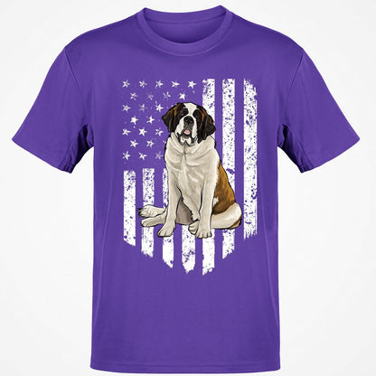 Classic Unisex T-Shirt - X473B8ER - Purple - 9