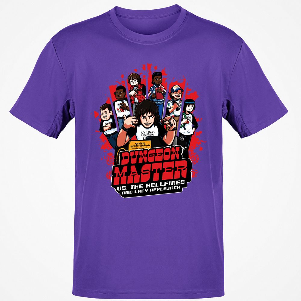 Classic Unisex T-Shirt - W13NFKUK - Purple - 9