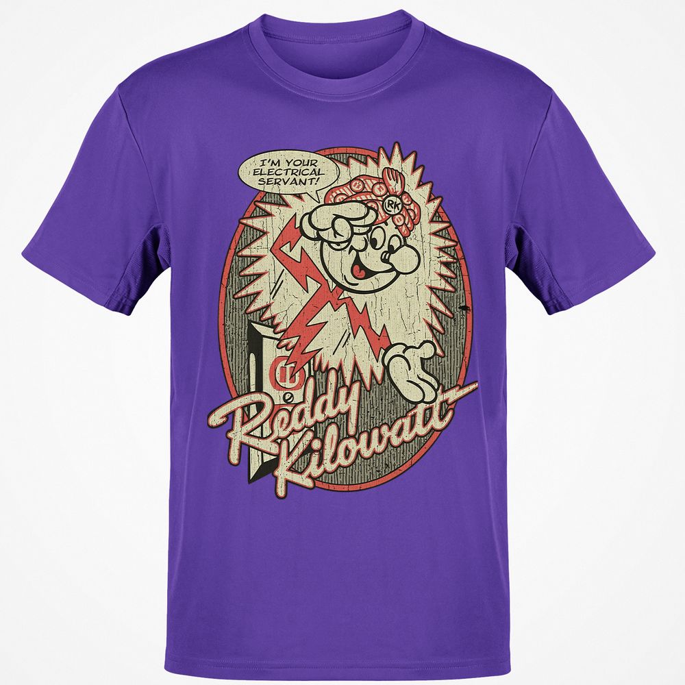 Classic Unisex T-Shirt - FWRVST1L - Purple - 9