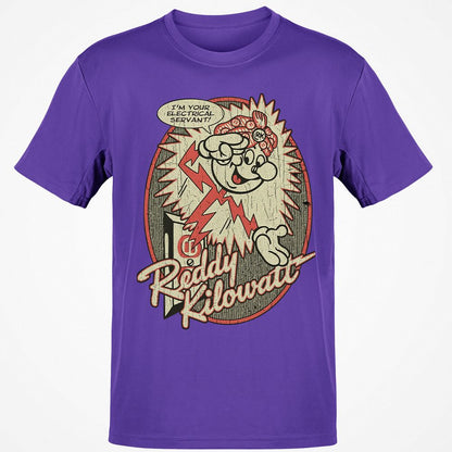 Classic Unisex T-Shirt - FWRVST1L - Purple - 9