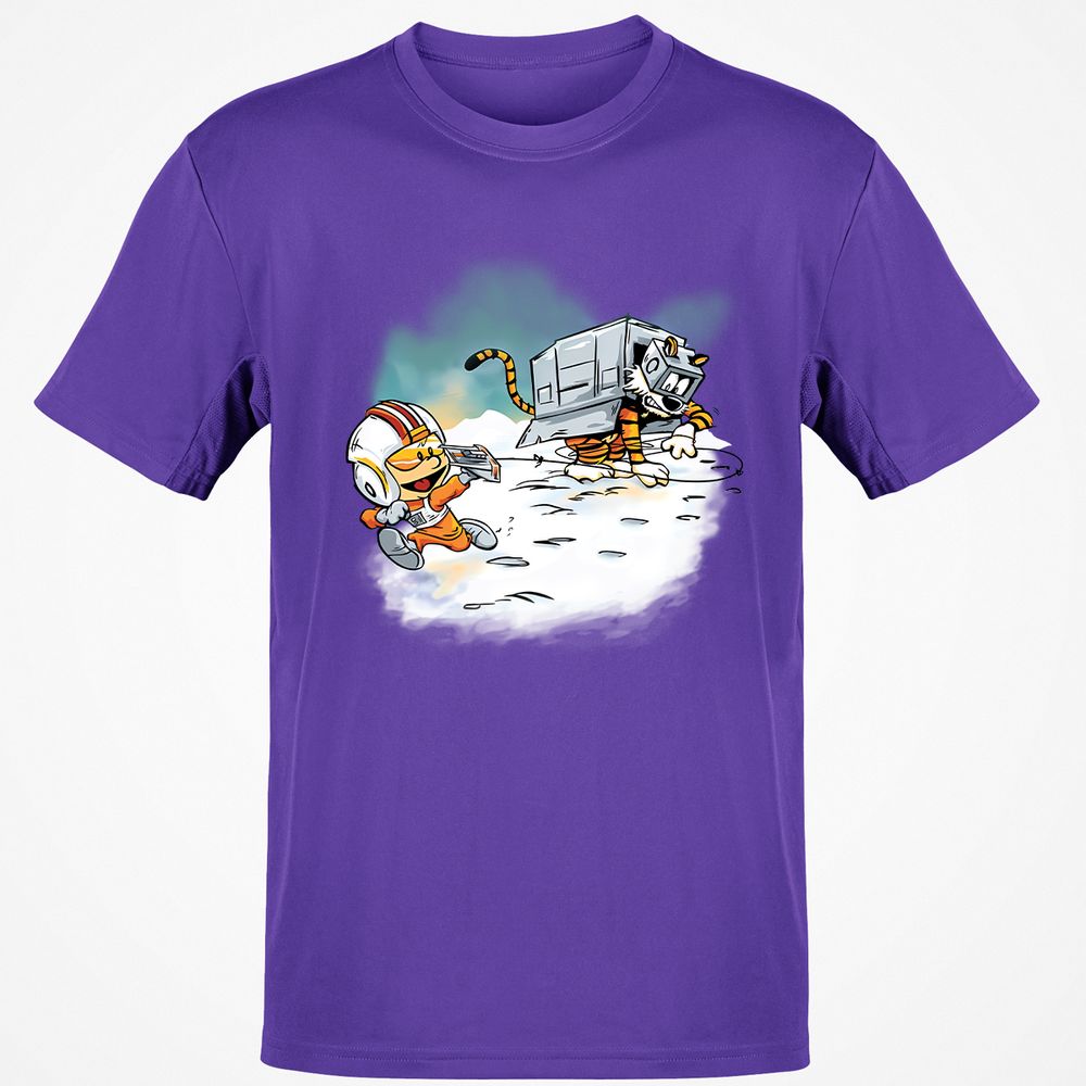 Classic Unisex T-Shirt - ARHEVQH8 - Purple - 9