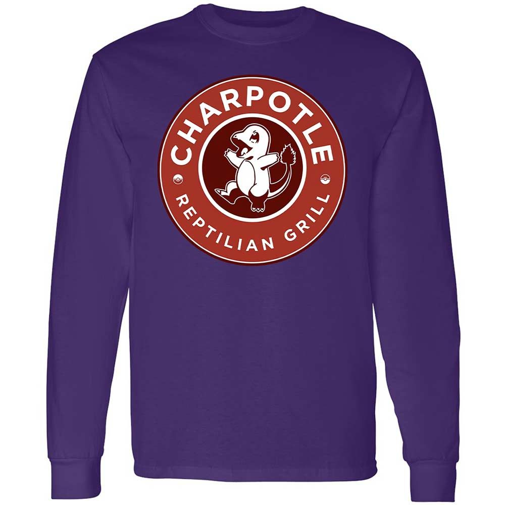 Charpotle Reptilian Grill - Purple - 9