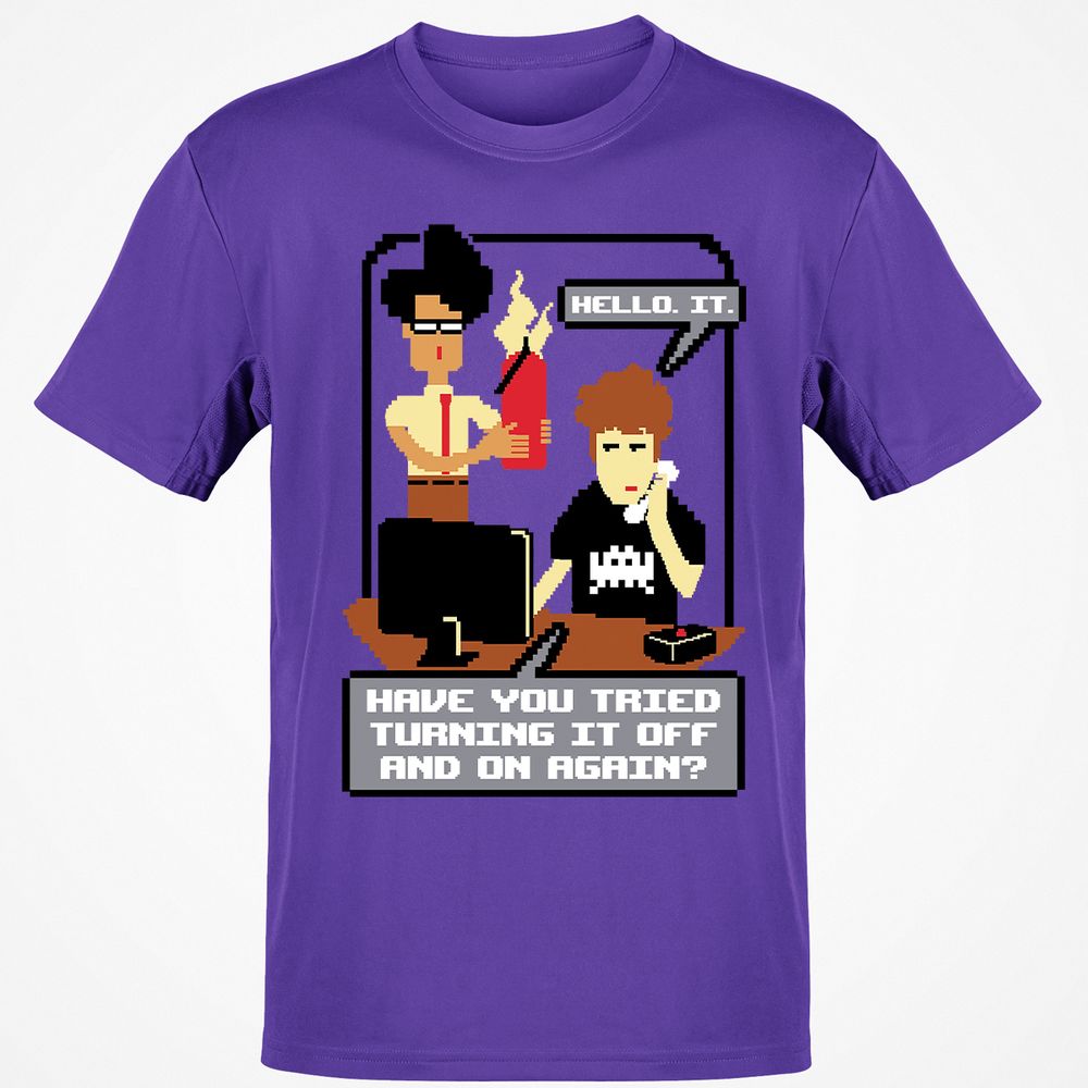Classic Unisex T-Shirt - F1Q3W6CG - Purple - 9
