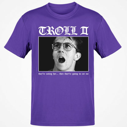 Classic Unisex T-Shirt - 79UUJ7NF - Purple - 9