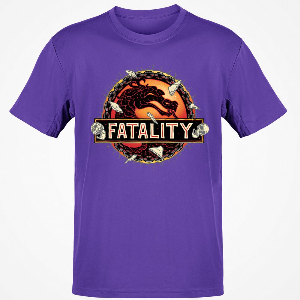 Classic Unisex T-Shirt - CF76YEW7 - Purple - 9