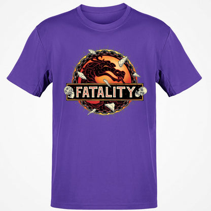 Classic Unisex T-Shirt - CF76YEW7 - Purple - 9