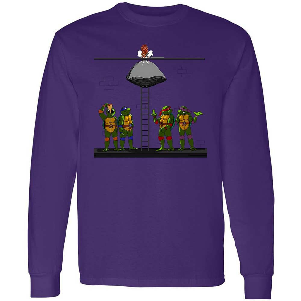I've Been Dreaming of a Turtle's Kiss - Purple - 9