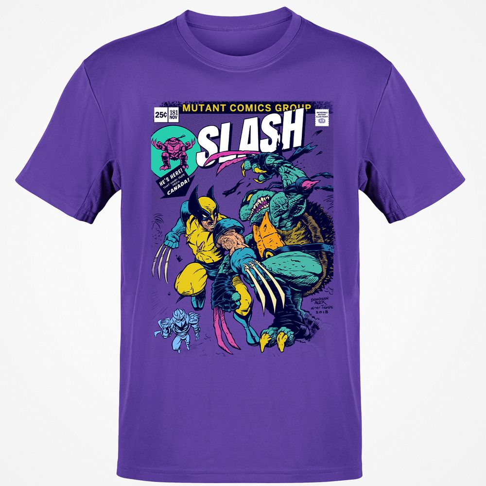 Classic Unisex T-Shirt - V4Z3Z9WV - Purple - 9