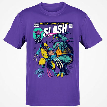Classic Unisex T-Shirt - V4Z3Z9WV - Purple - 9