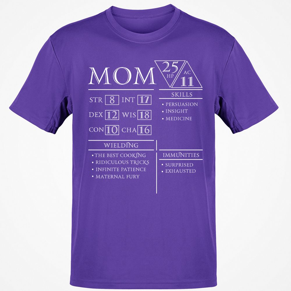 Classic Unisex T-Shirt - 4FDWDNJ3 - Purple - 9