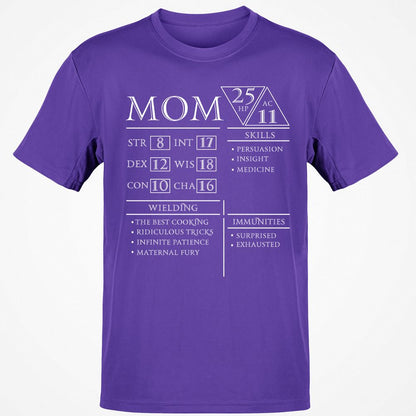 Classic Unisex T-Shirt - 4FDWDNJ3 - Purple - 9