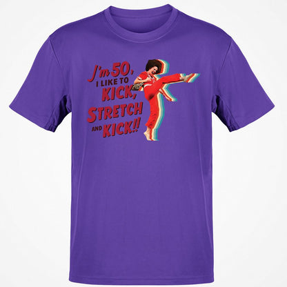 Classic Unisex T-Shirt - MZU22LM5 - Purple - 9