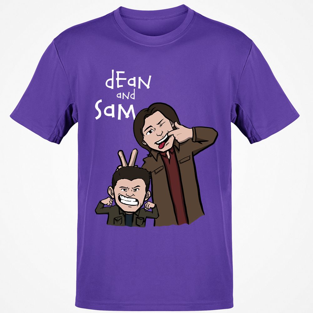 Classic Unisex T-Shirt - QFLUG7L9 - Purple - 9
