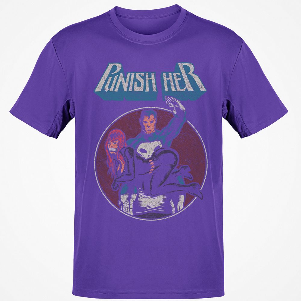Classic Unisex T-Shirt - E6U5XJAQ - Purple - 9