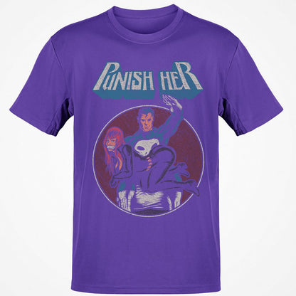 Classic Unisex T-Shirt - E6U5XJAQ - Purple - 9