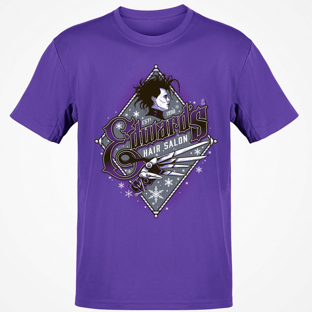 Classic Unisex T-Shirt - 5PVDAWQY - Purple - 9