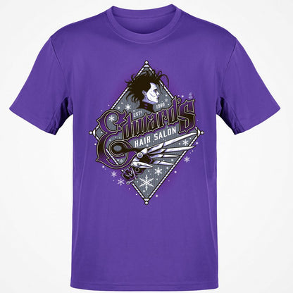 Classic Unisex T-Shirt - 5PVDAWQY - Purple - 9