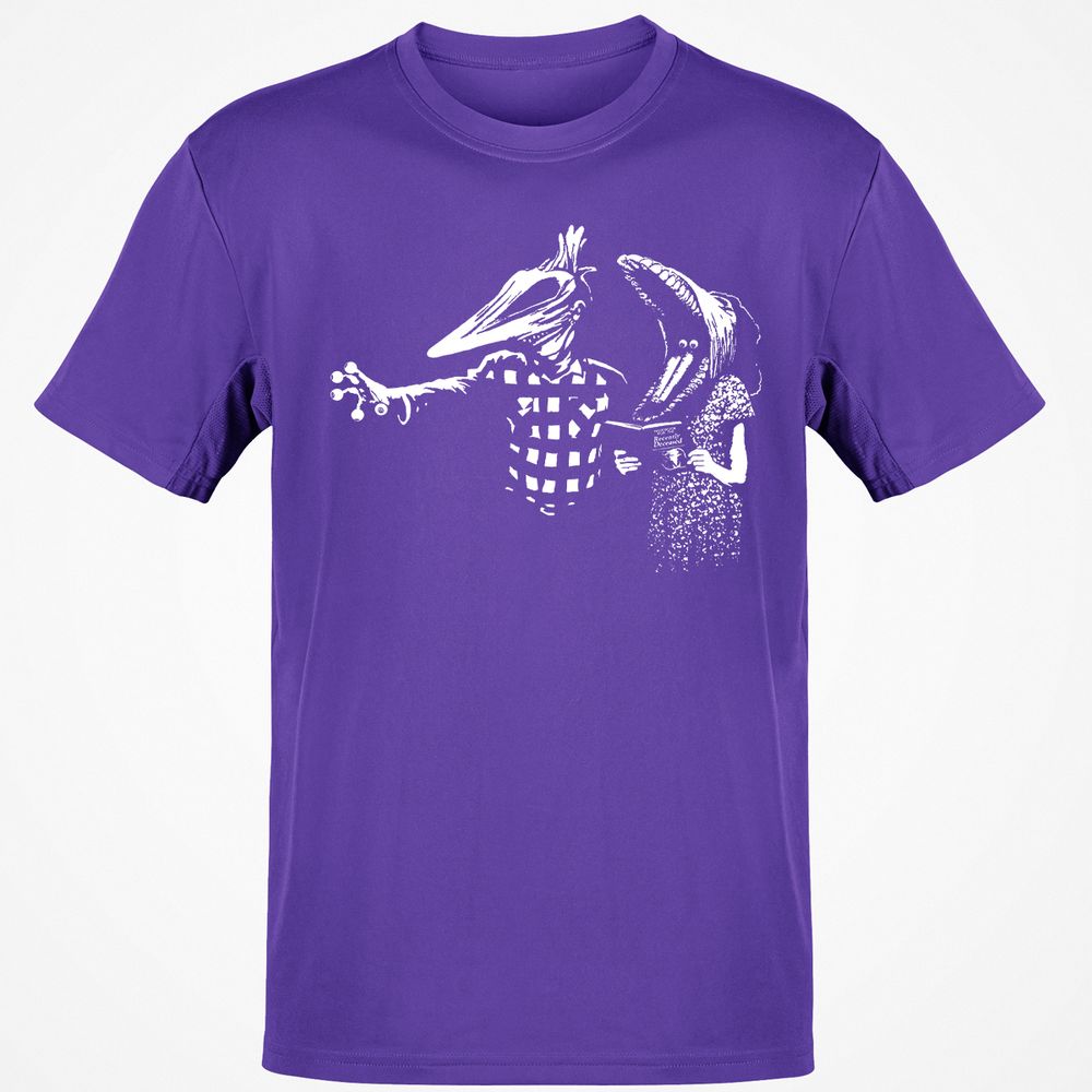 Classic Unisex T-Shirt - YEBN5UZ6 - Purple - 9