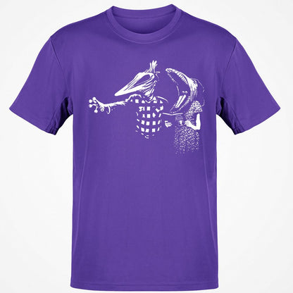 Classic Unisex T-Shirt - YEBN5UZ6 - Purple - 9