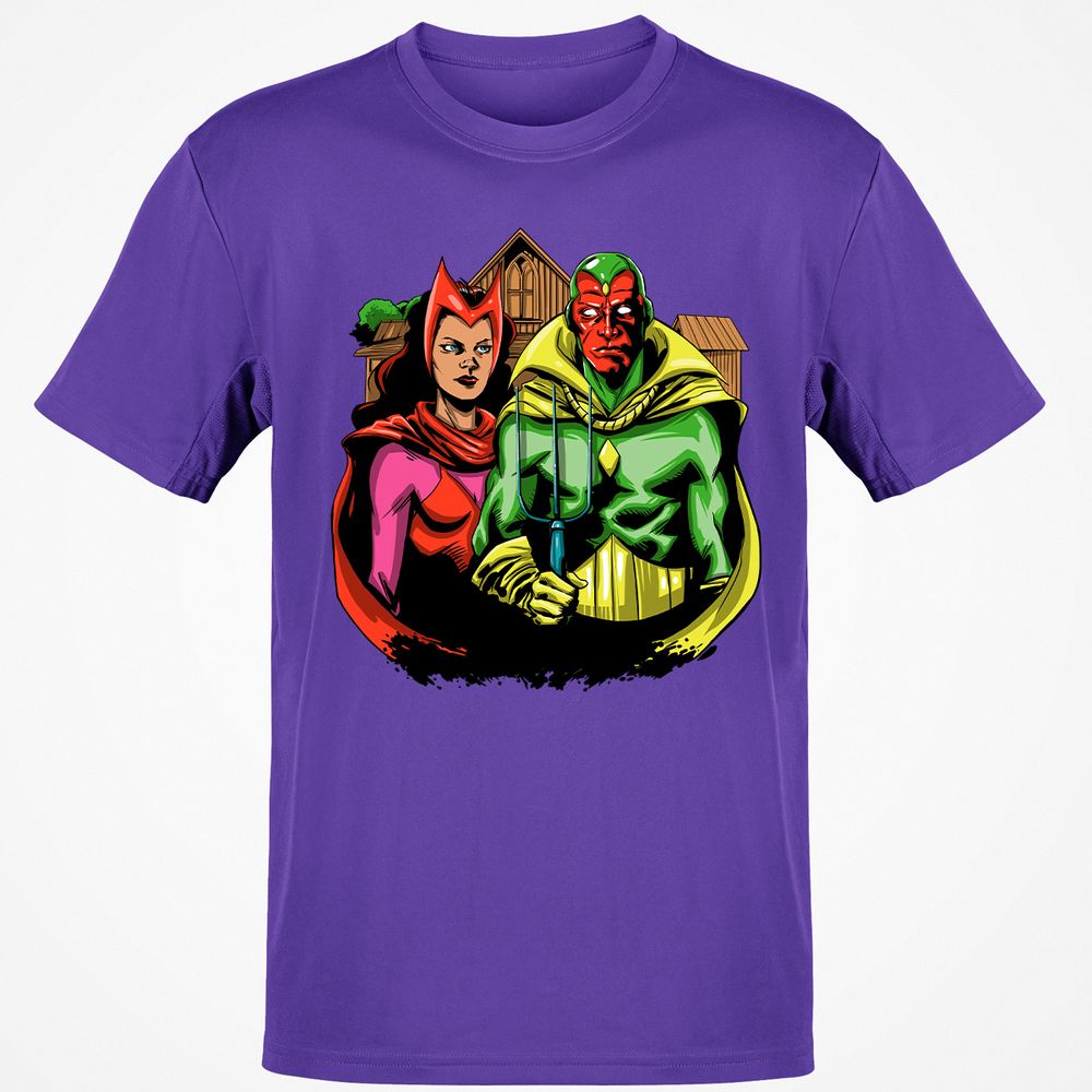 Classic Unisex T-Shirt - 2M4S4DL9 - Purple - 9