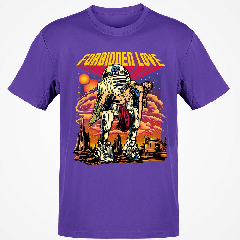 Classic Unisex T-Shirt - BTYKDXFB - Purple - 9