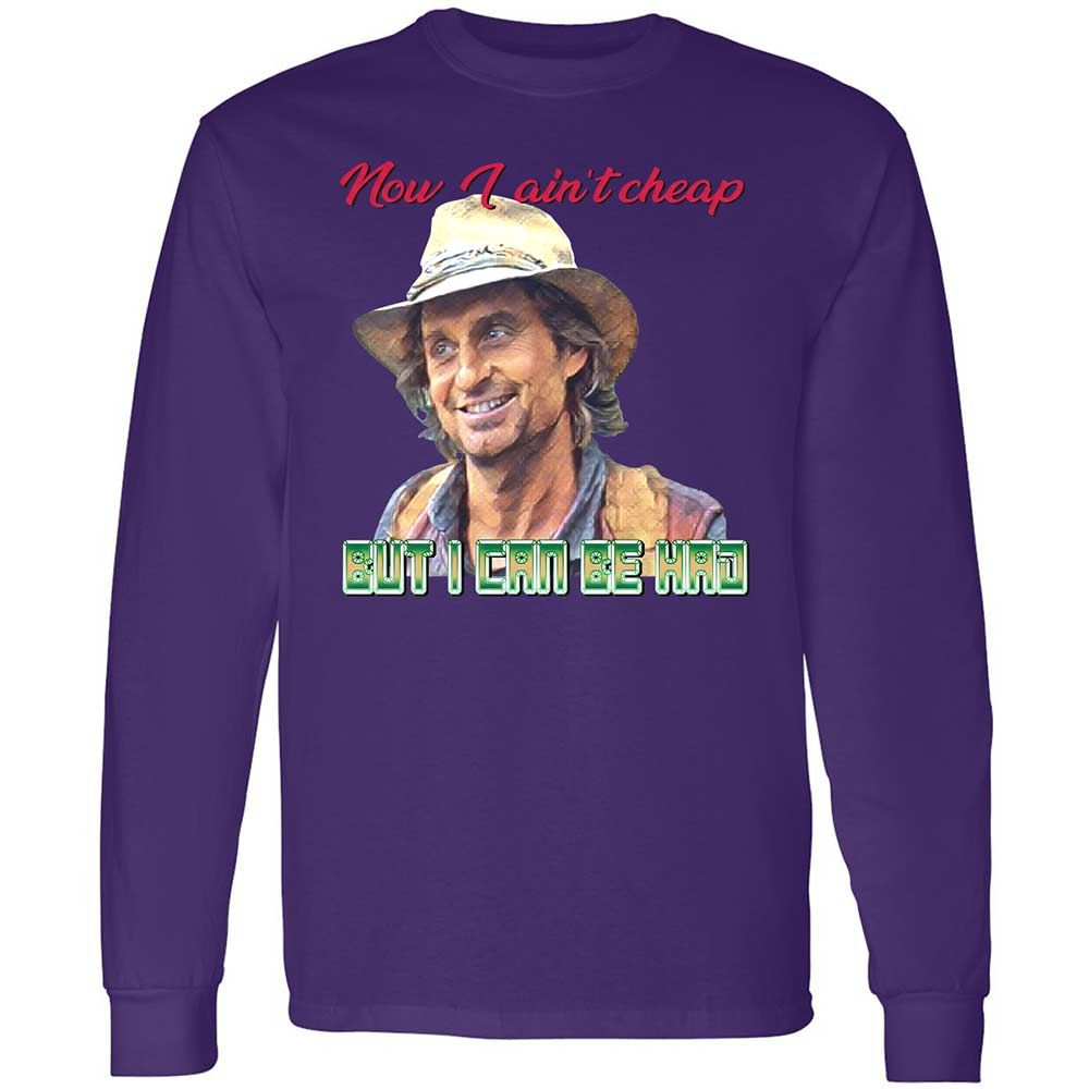 Long Sleeve T-Shirt - ELTZLZ1S - Purple - 9