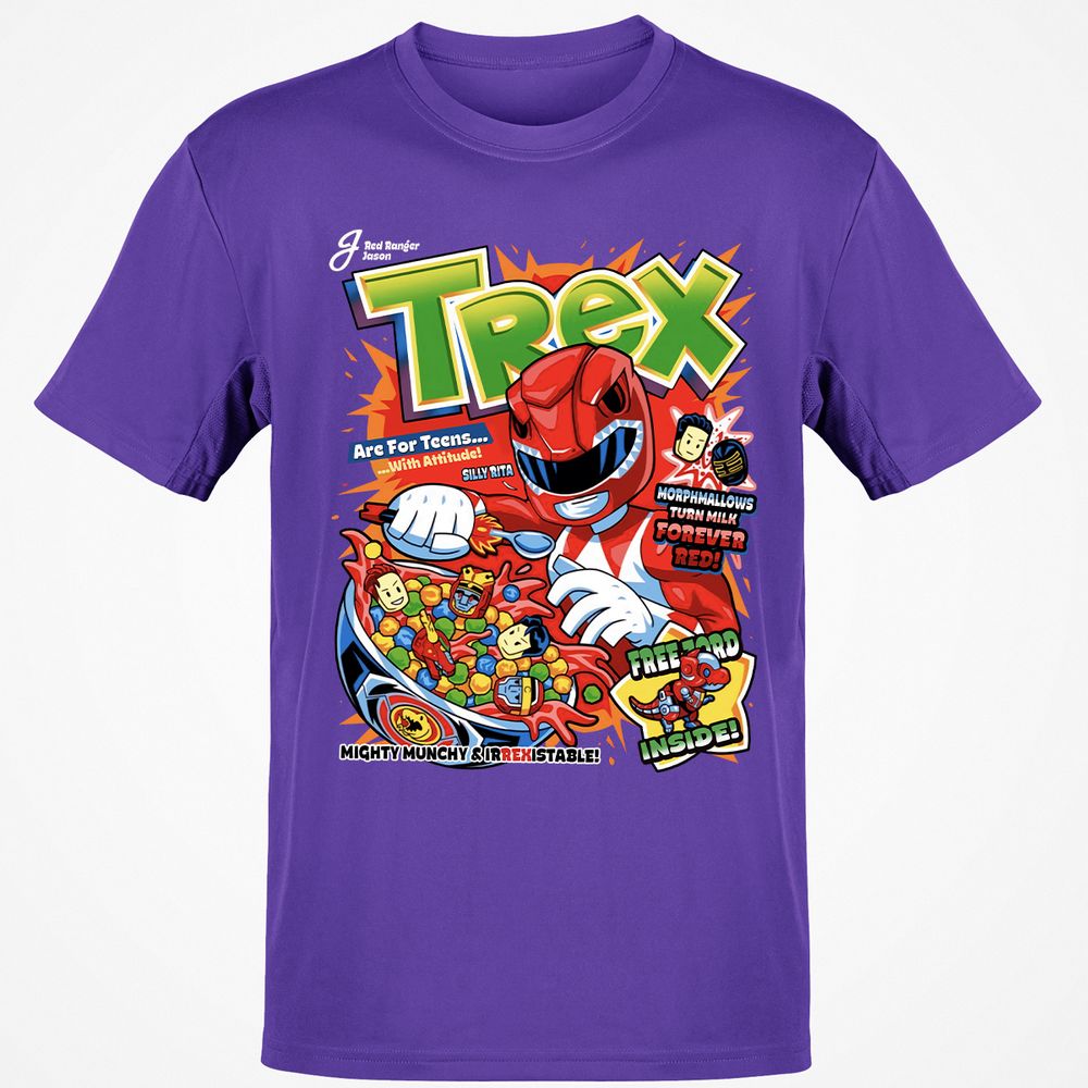 Classic Unisex T-Shirt - 429UCVWL - Purple - 9