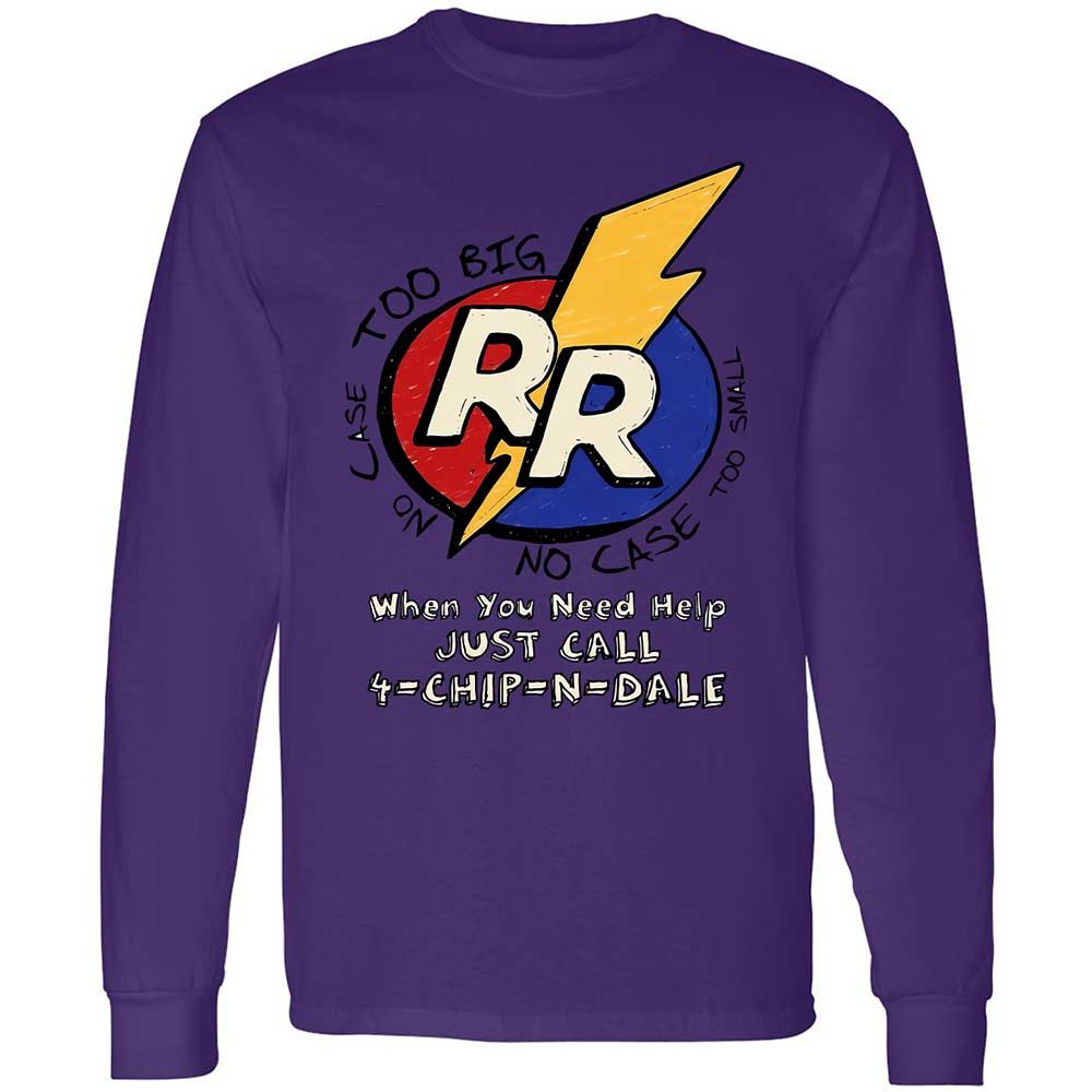 Long Sleeve T-Shirt - NLABK79M - Purple - 9