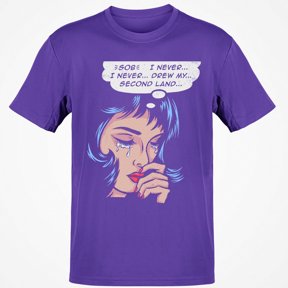 Classic Unisex T-Shirt - Q3W77915 - Purple - 9