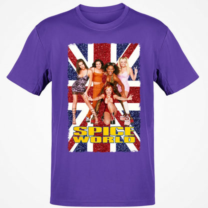 Classic Unisex T-Shirt - YAHJR88E - Purple - 9