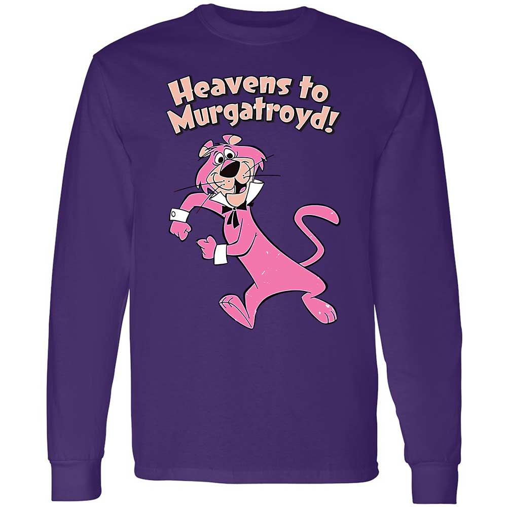 Long Sleeve T-Shirt - 29VPUXZJ - Purple - 9