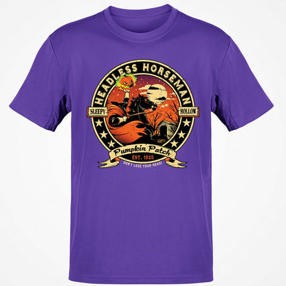 Classic Unisex T-Shirt - P1XBTZZL - Purple - 9