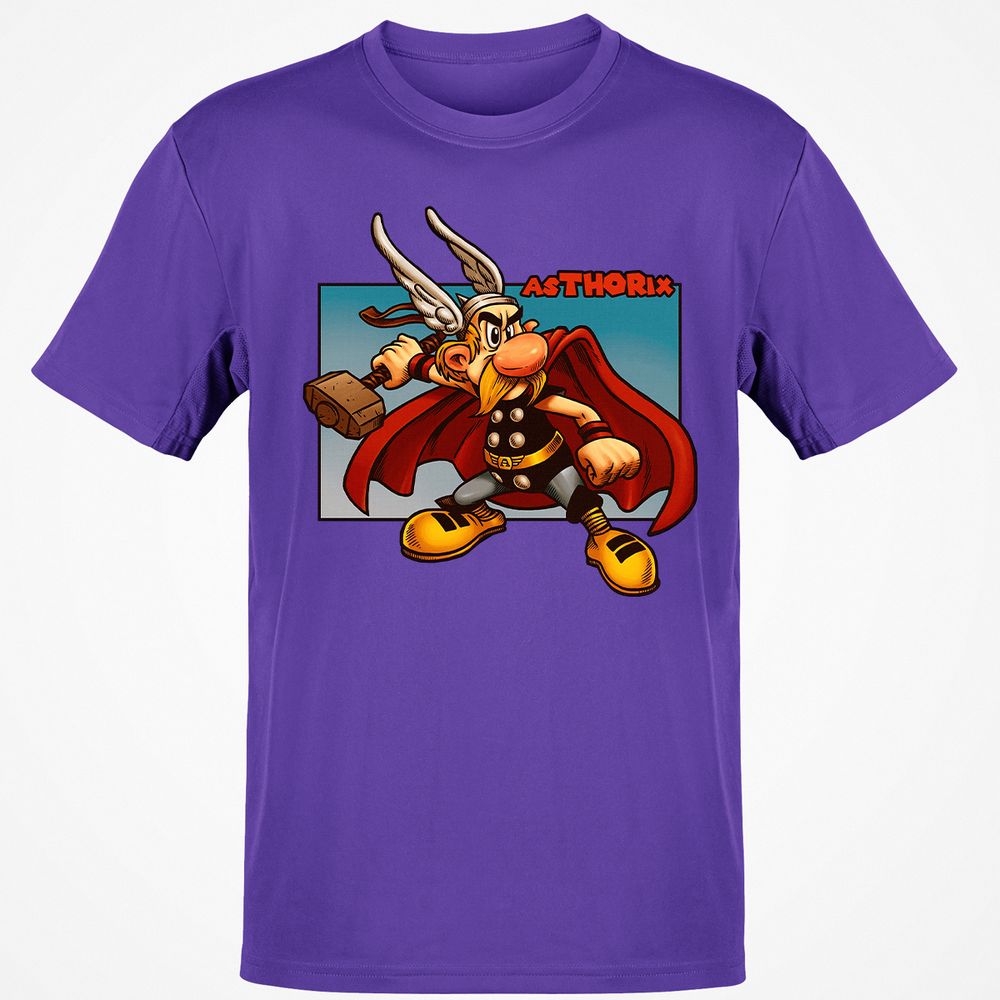 Classic Unisex T-Shirt - WV1KBY3Z - Purple - 9