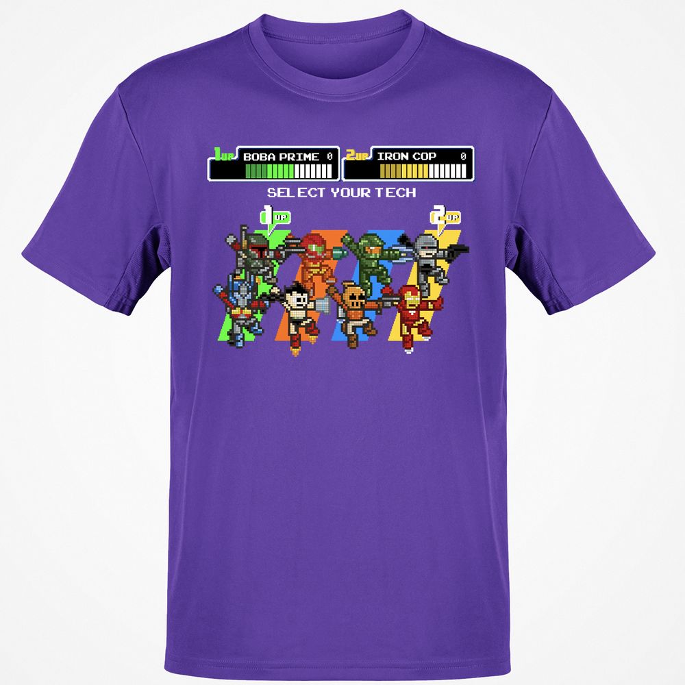 Classic Unisex T-Shirt - F1J8D1YT - Purple - 9