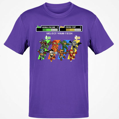 Classic Unisex T-Shirt - F1J8D1YT - Purple - 9