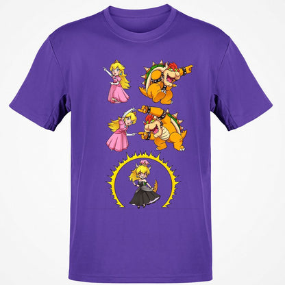 Classic Unisex T-Shirt - 3NR1AJH8 - Purple - 9