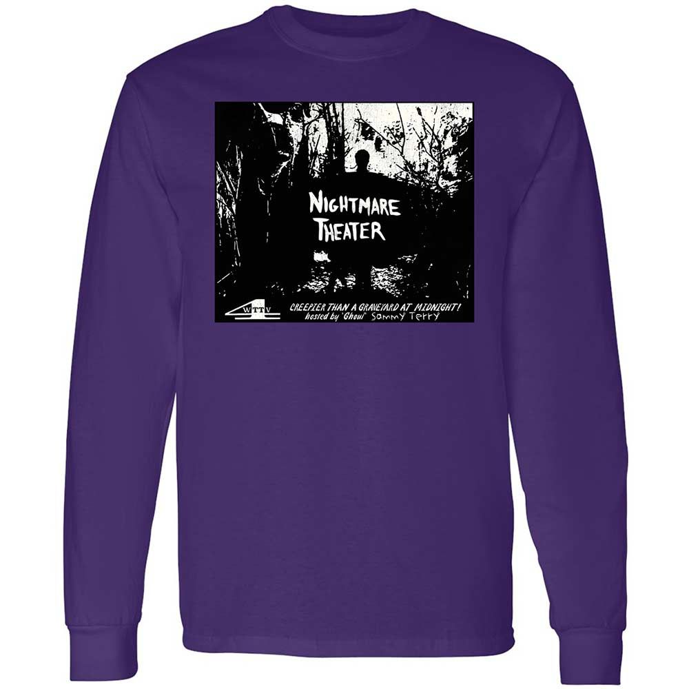 Nightmare Theater with Sammy Terry - Purple - 9