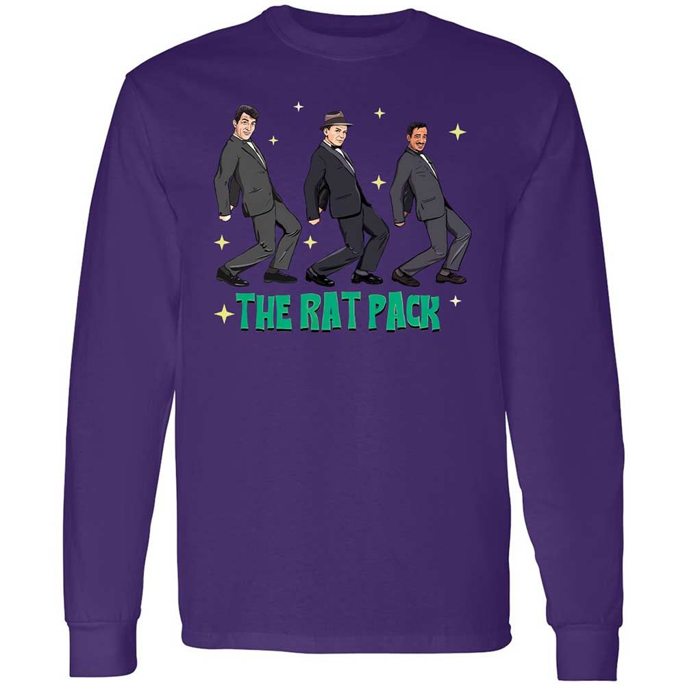 Long Sleeve T-Shirt - 68GTN2HZ - Purple - 9