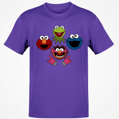 Classic Unisex T-Shirt - MX28LQXE - Purple - 9