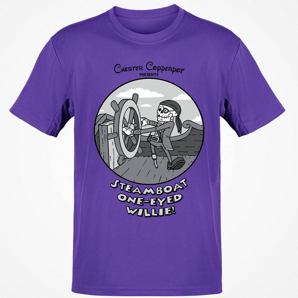 Classic Unisex T-Shirt - 2ALKJH2U - Purple - 9