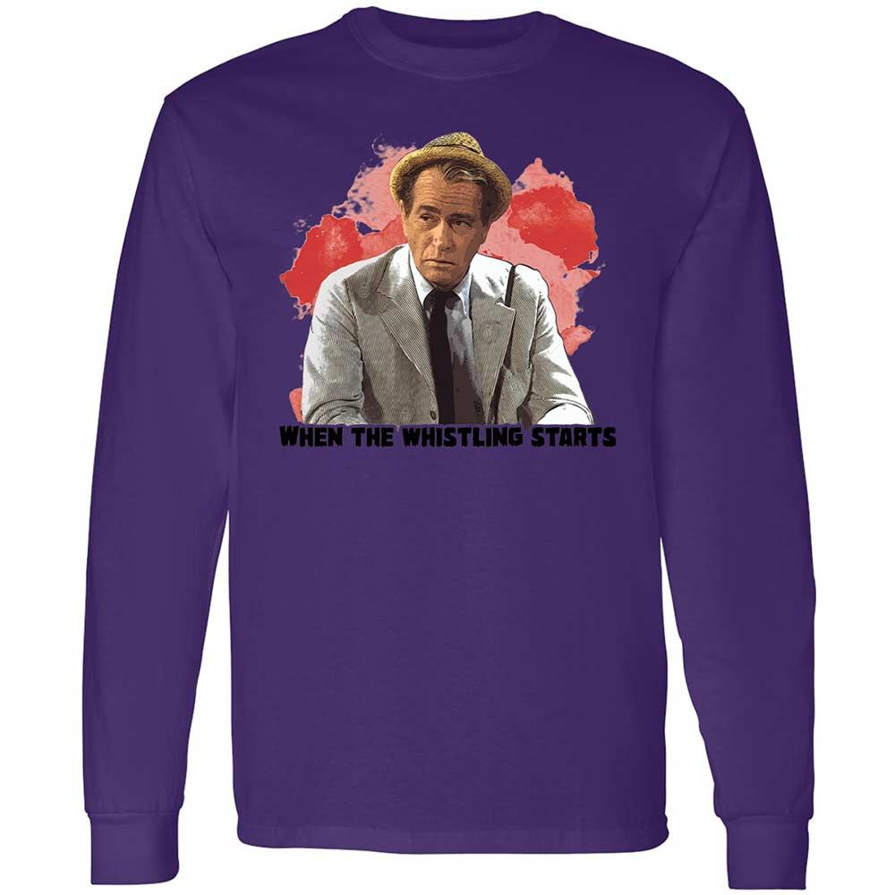 Long Sleeve T-Shirt - HS64Y48C - Purple - 9