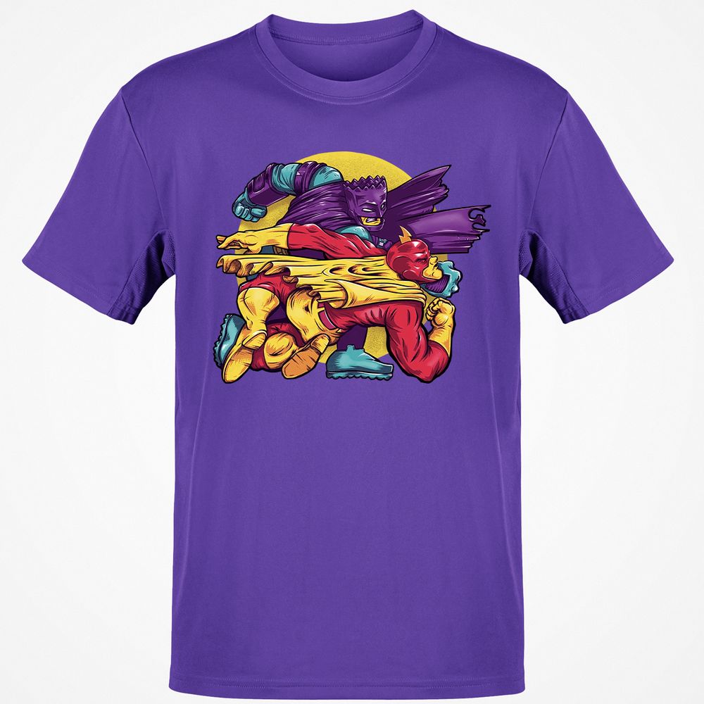 Classic Unisex T-Shirt - TJMB669A - Purple - 9