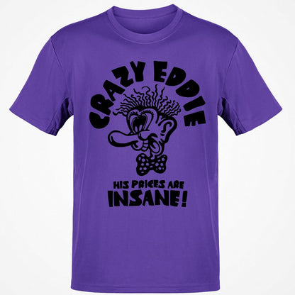 Classic Unisex T-Shirt - XQTEFEG1 - Purple - 9
