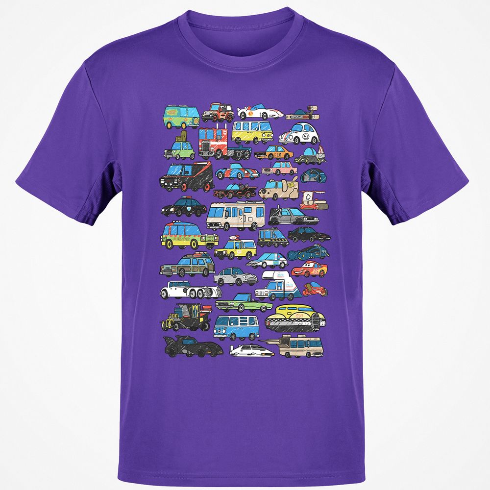 Classic Unisex T-Shirt - KYLRM43F - Purple - 9