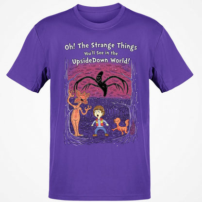 Classic Unisex T-Shirt - HDTHAFM1 - Purple - 9