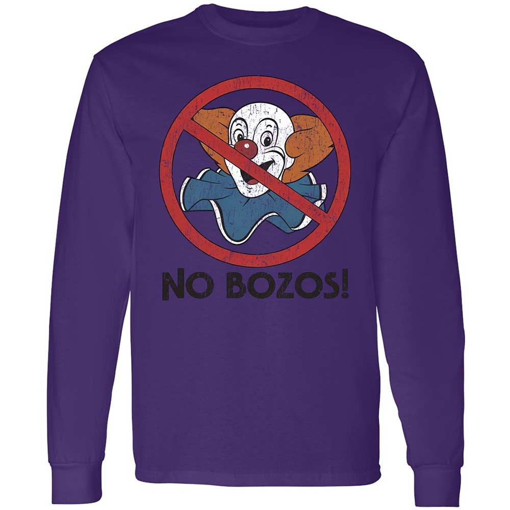 No Bozos - Purple - 9