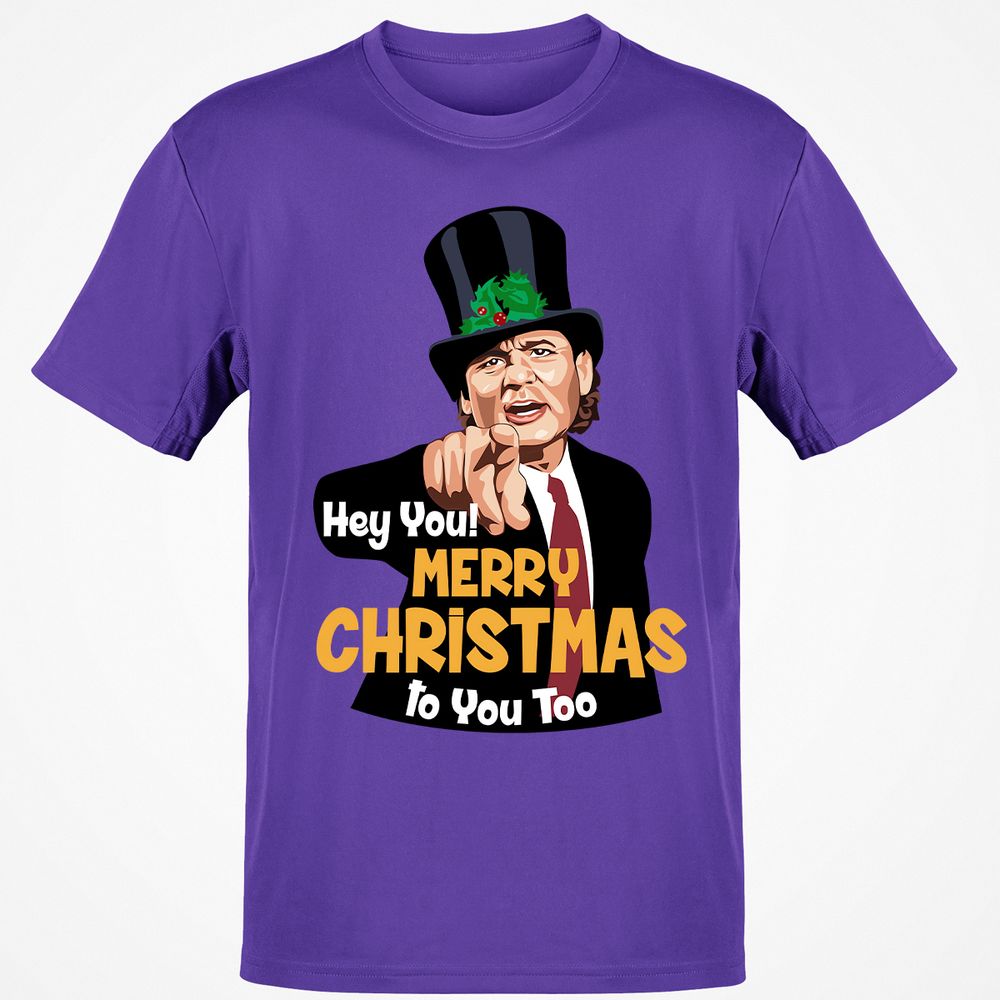 Classic Unisex T-Shirt - 7A5K5CHY - Purple - 9