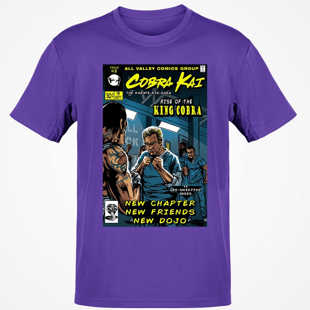 Classic Unisex T-Shirt - FKKUYVGH - Purple - 9